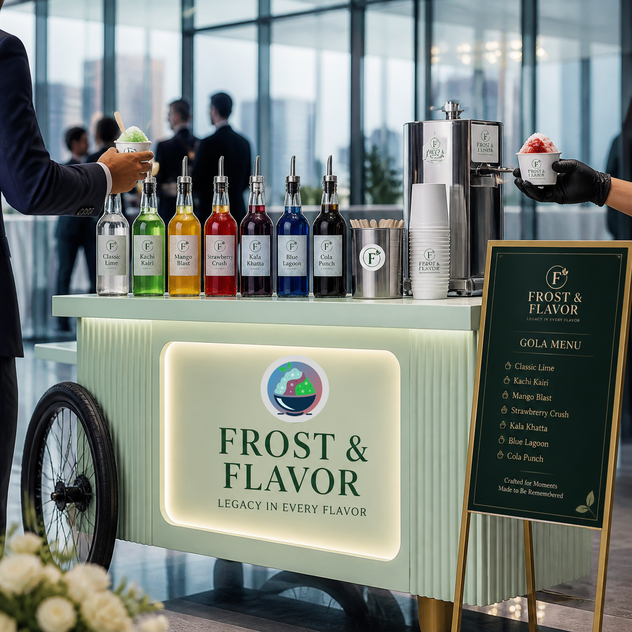 Corporate Event Montville