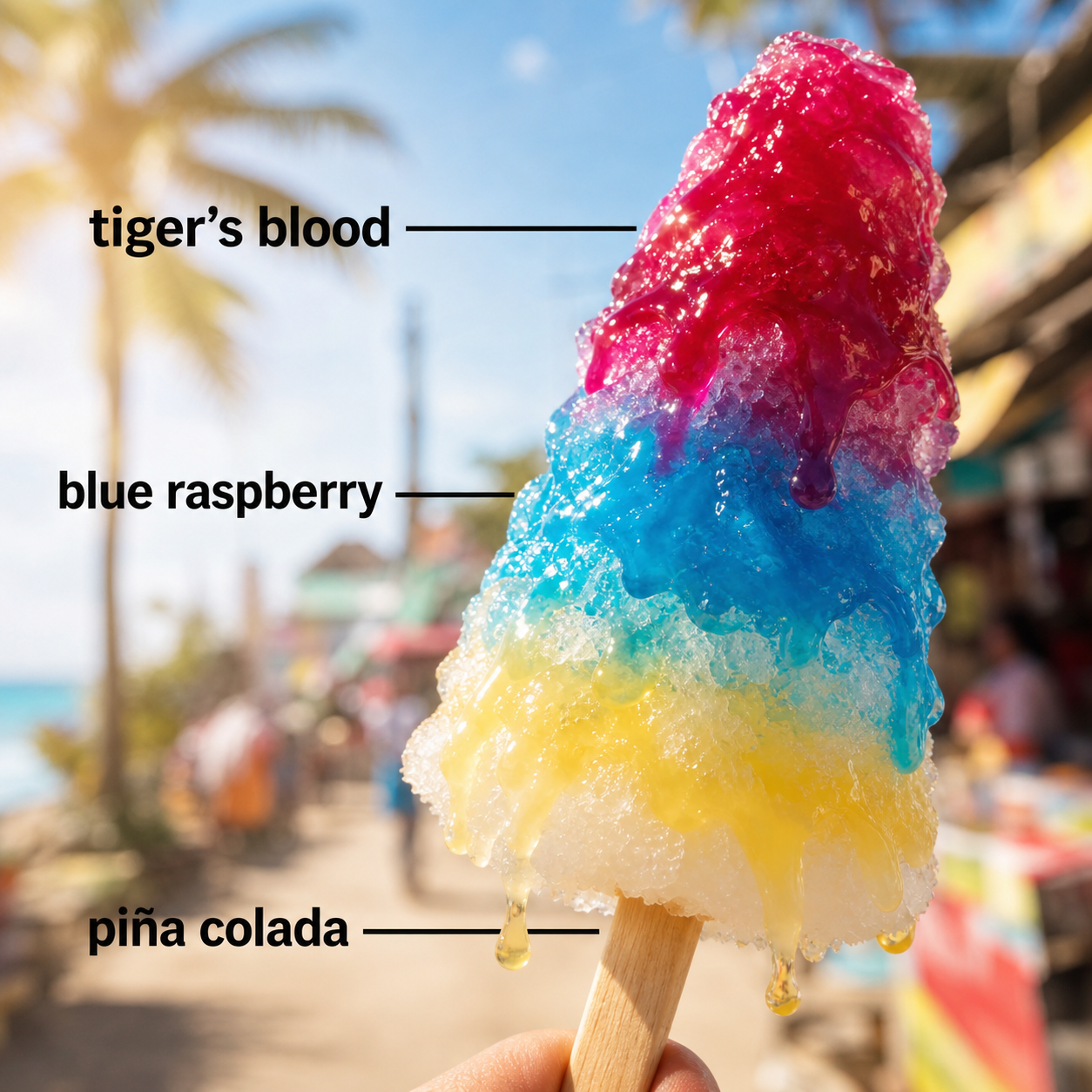 Frost and Flavors Hawaiian Island