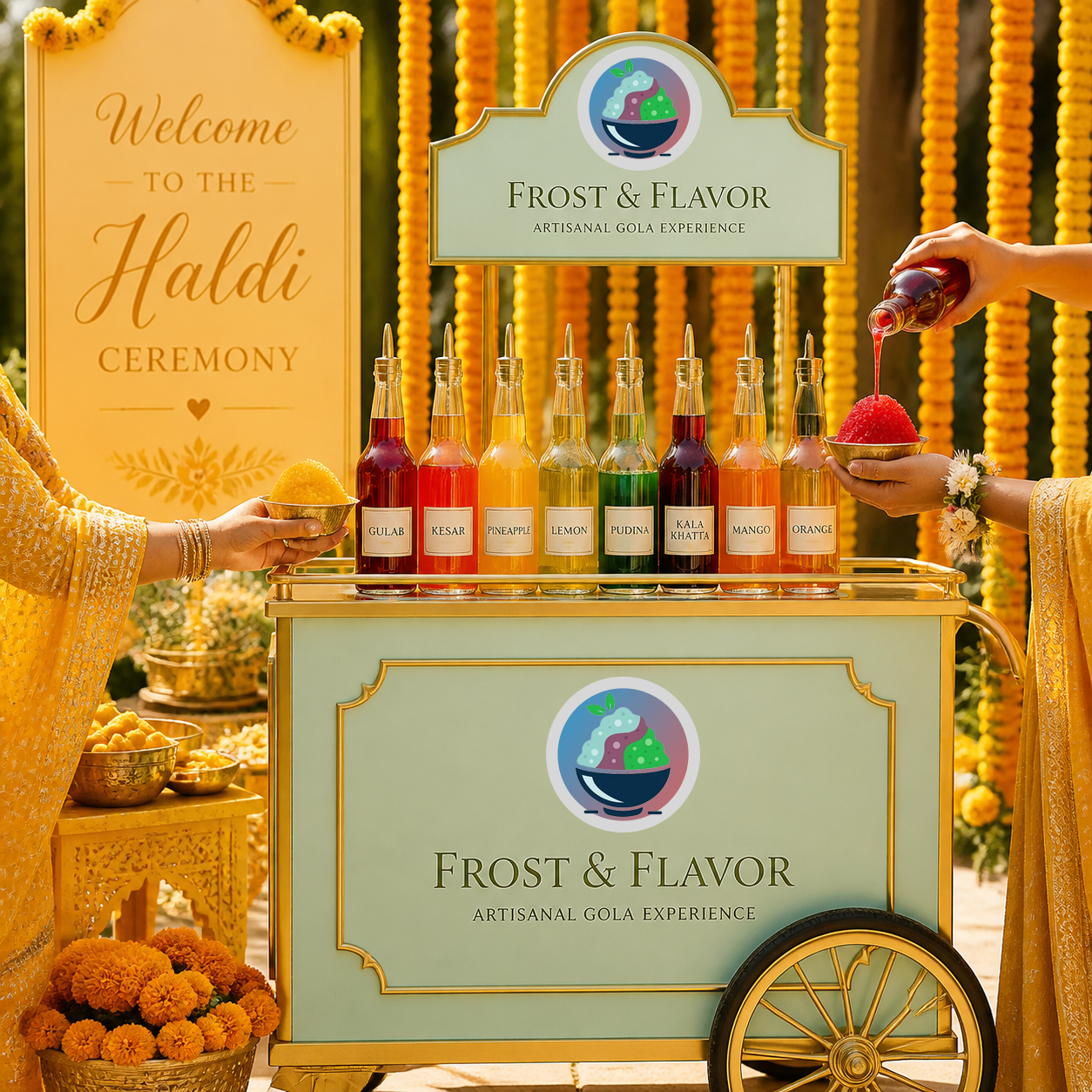 Haldi Celebration